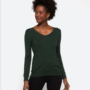 Love Ellie Green Cross Strap Back Pull Over, Worn Once